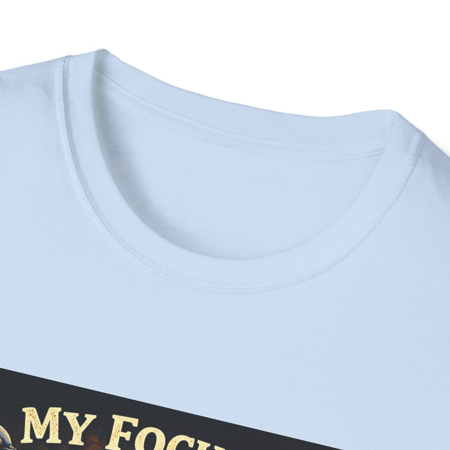 My Focus Is Birds T-Shirt — Vintage Birdwatching Tee