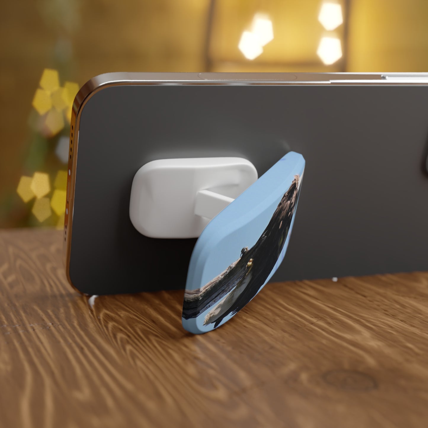 Eagle Phone Grip Stand, Wildlife Cell Phone Holder, Bird Lover Gift, Nature Decor, Unique Tech Accessory