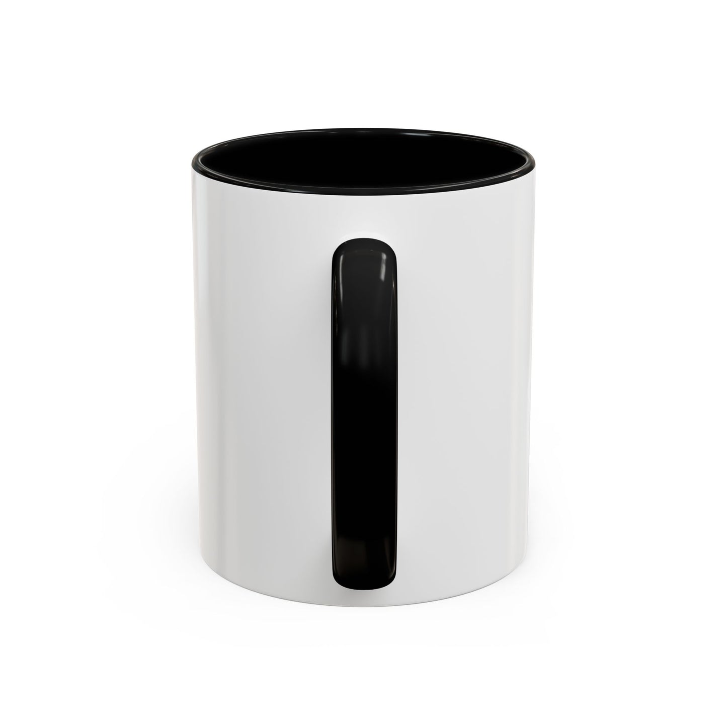 Don't Be Trashy Raccoon Coffee Mug (Accent, 11/15oz)