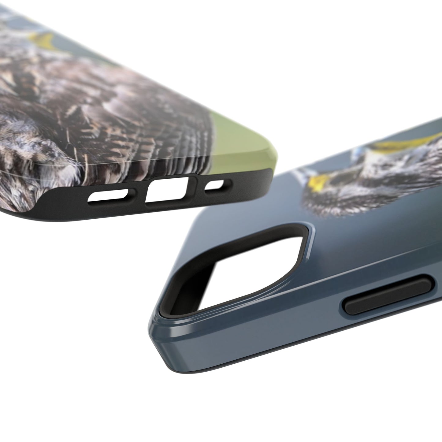 Western Meadowlark Photo Phone Case — Impact-Resistant Protective Cover