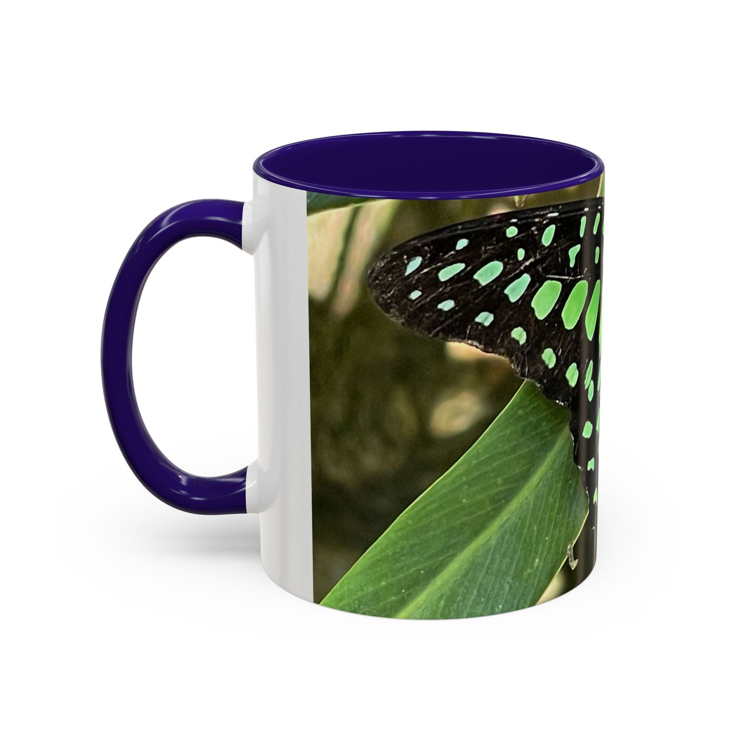 Colorful Butterfly Mug, Unique Gift for Nature Lovers, Butterfly Coffee Cup, Vibrant Ceramic Mug, Eco-Friendly Tea Mug
