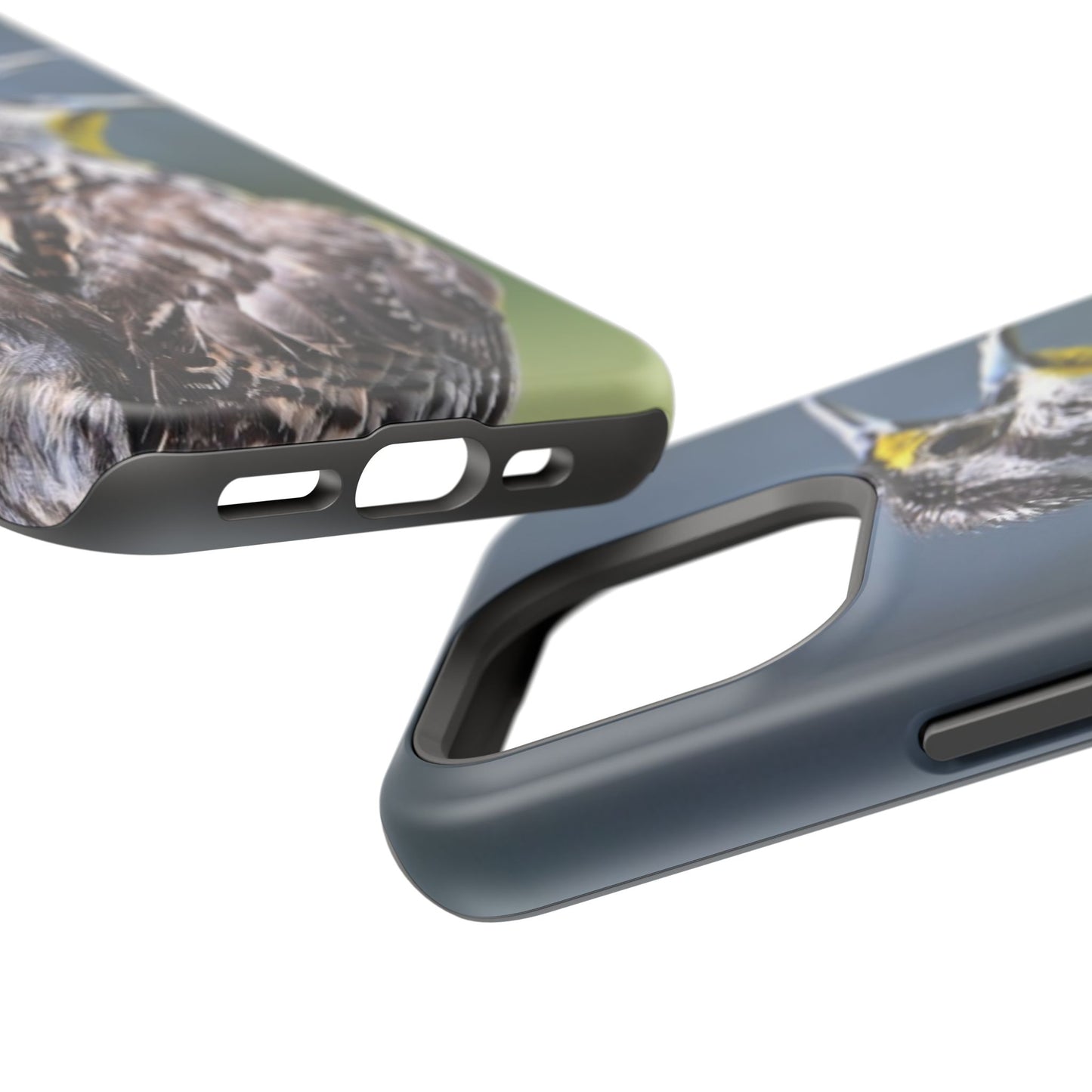 Western Meadowlark Photo Phone Case — Impact-Resistant Protective Cover