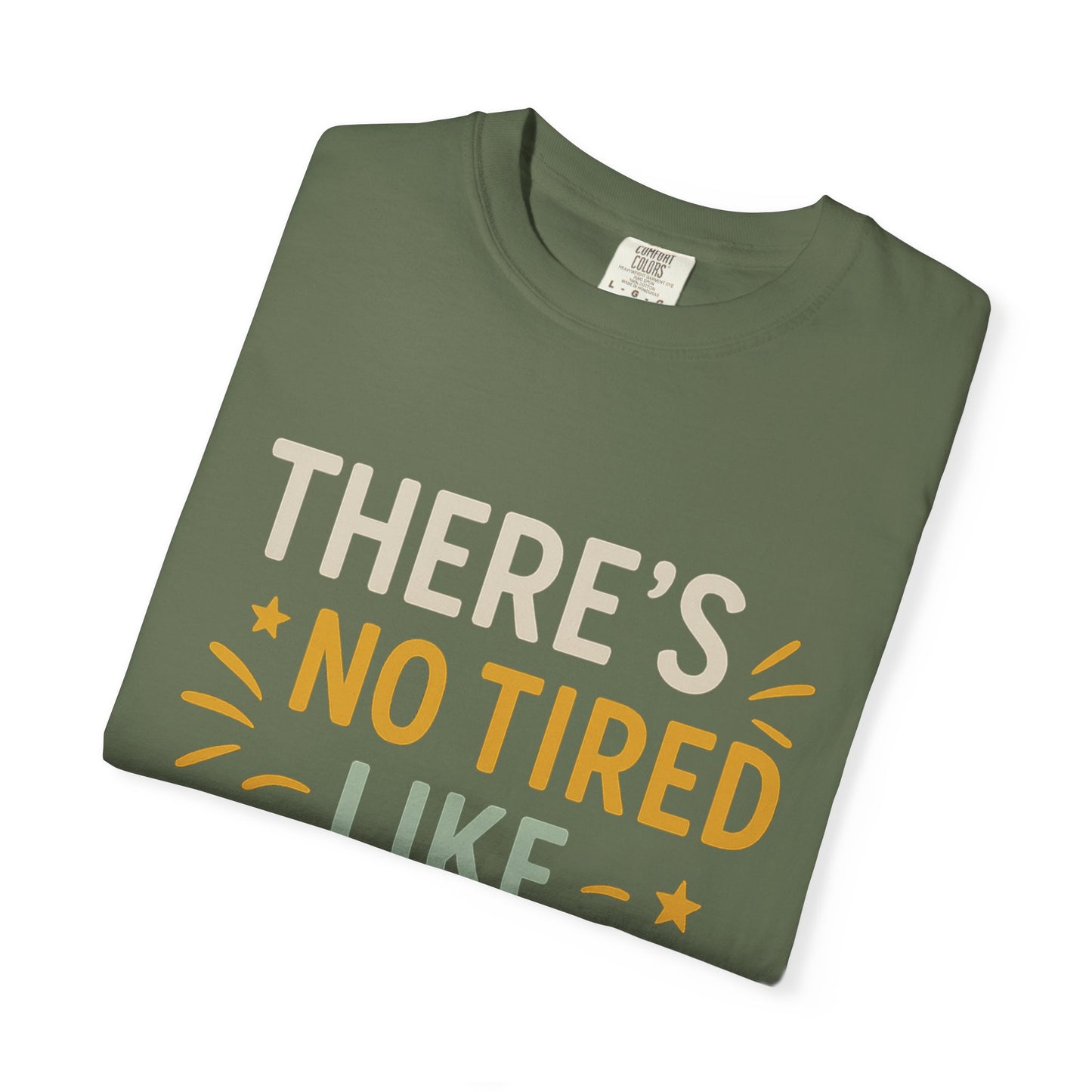 Teacher Tired T-Shirt, Cute Teacher Gift, Unisex Funny Tee, Back to School Shirt, Teacher Appreciation Day, Gift for Educators