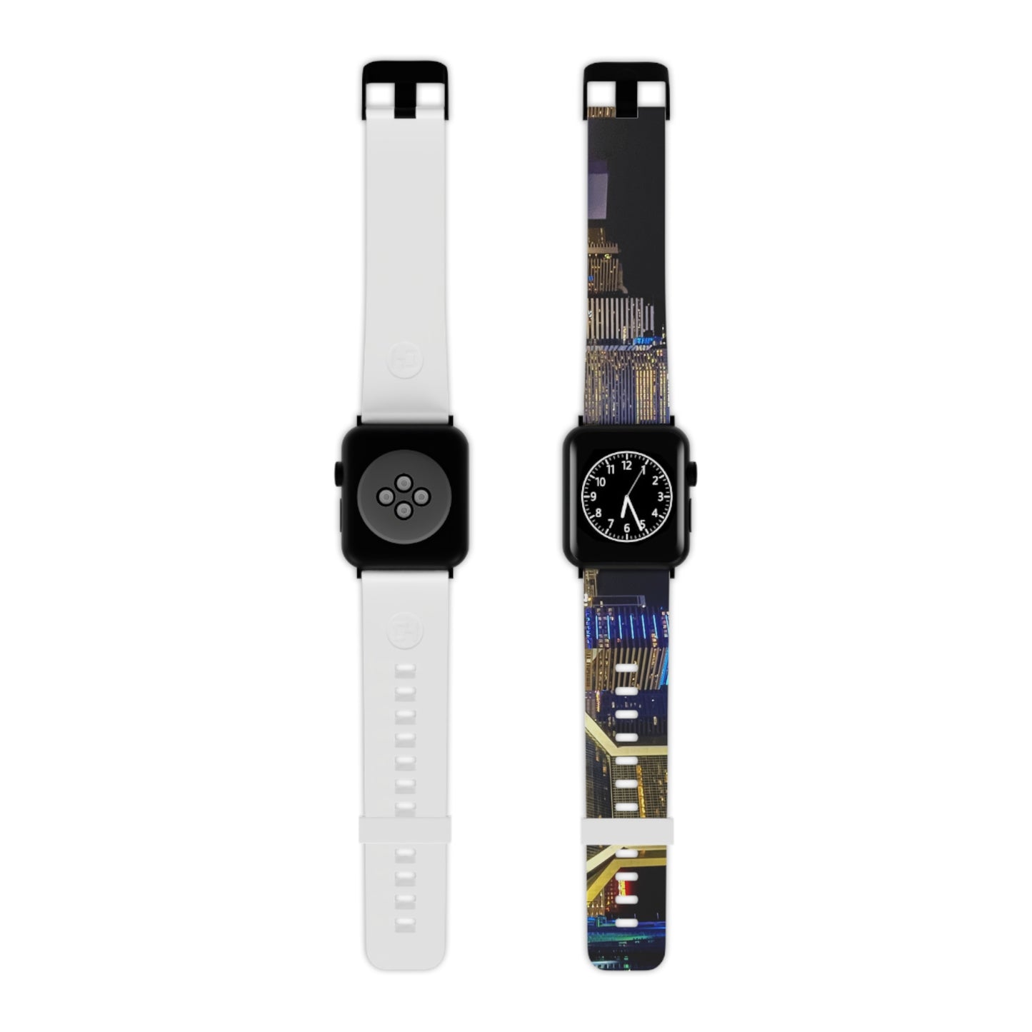 Urban Nightscape Apple Watch Band, Fashion Accessory for Tech Lovers, Unique Gift for Gadget Enthusiasts, Stylish Watch Strap for Men [...]