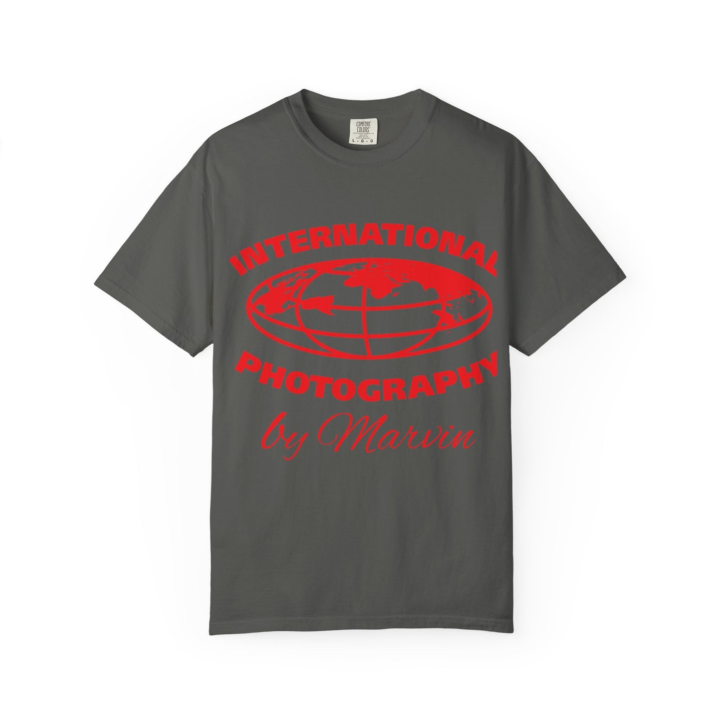 International Photography Garment-Dyed T-shirt, Photography Gift, Travel Enthusiast Tee, Unisex Shirt, Unique Photo Apparel, Great for [...]