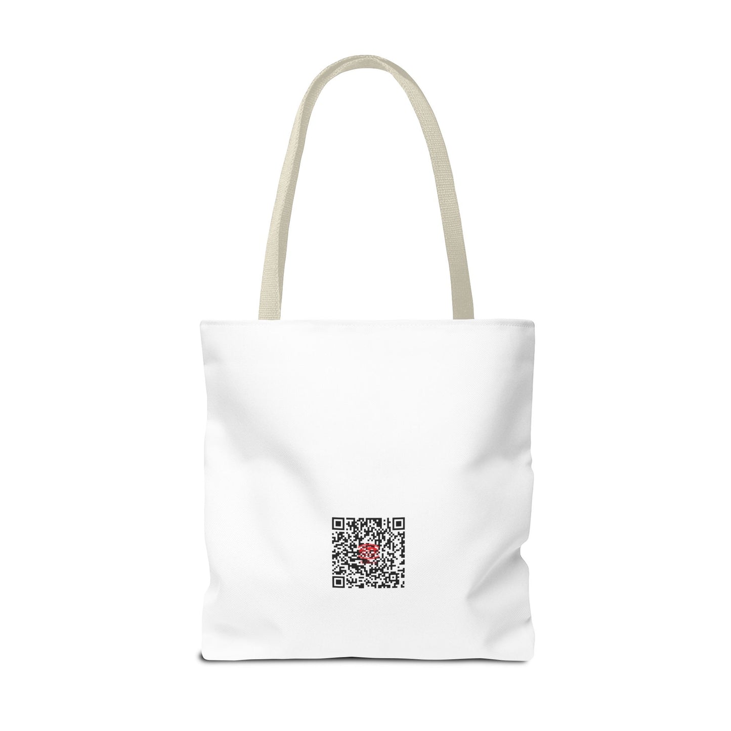 Stylish Chinese "Beautiful" AOP Tote Bag - Perfect for Daily Errands, Beach Days, and Gift Giving, Eco-friendly, Artful Expression, Fashion Accessory