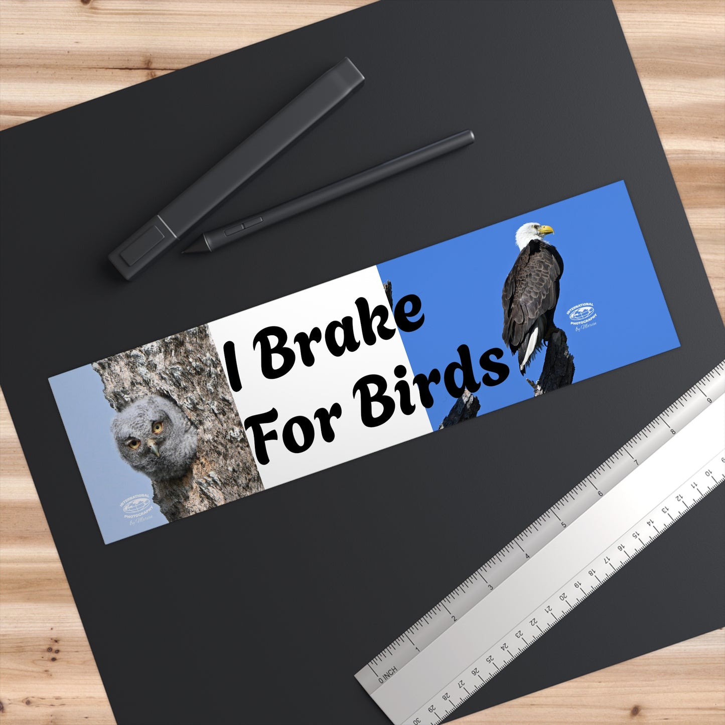 Funny Bumper Stickers for Bird Lovers, Eco-Friendly Car Decals, Wildlife Enthusiast Gifts, I Brake For Birds, Nature-Inspired Car [...]