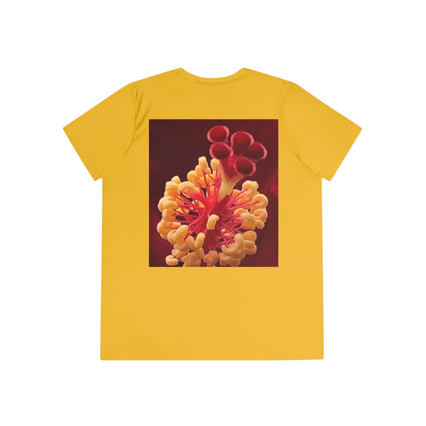 Vibrant Floral Competitor Tee, Nature-Inspired Shirt, Women’s Graphic Tee, Artistic Floral Top, Casual Spring Fashion