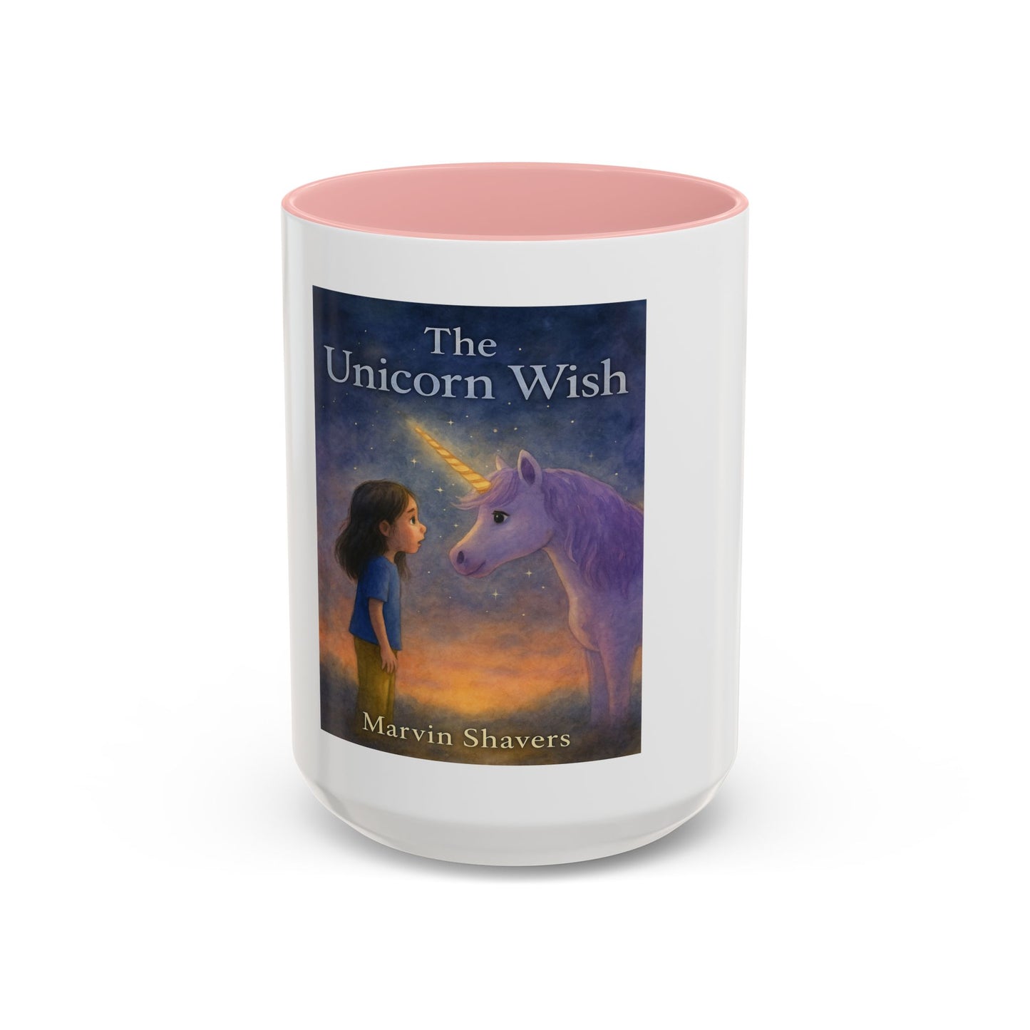 Unicorn Wish Coffee Mug - Enchanting Ceramic Mug for Dreamers