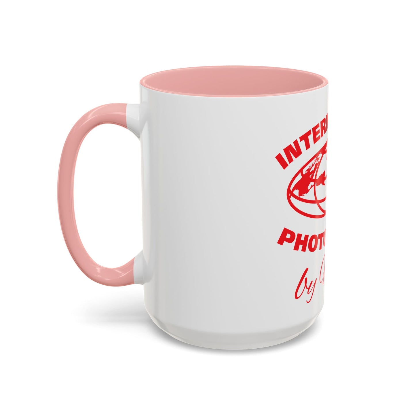 International Photography Accent Mug - Unique Coffee Mug, Gift for Photographers, Travel Mug, Artsy Gifts, Photography Lovers