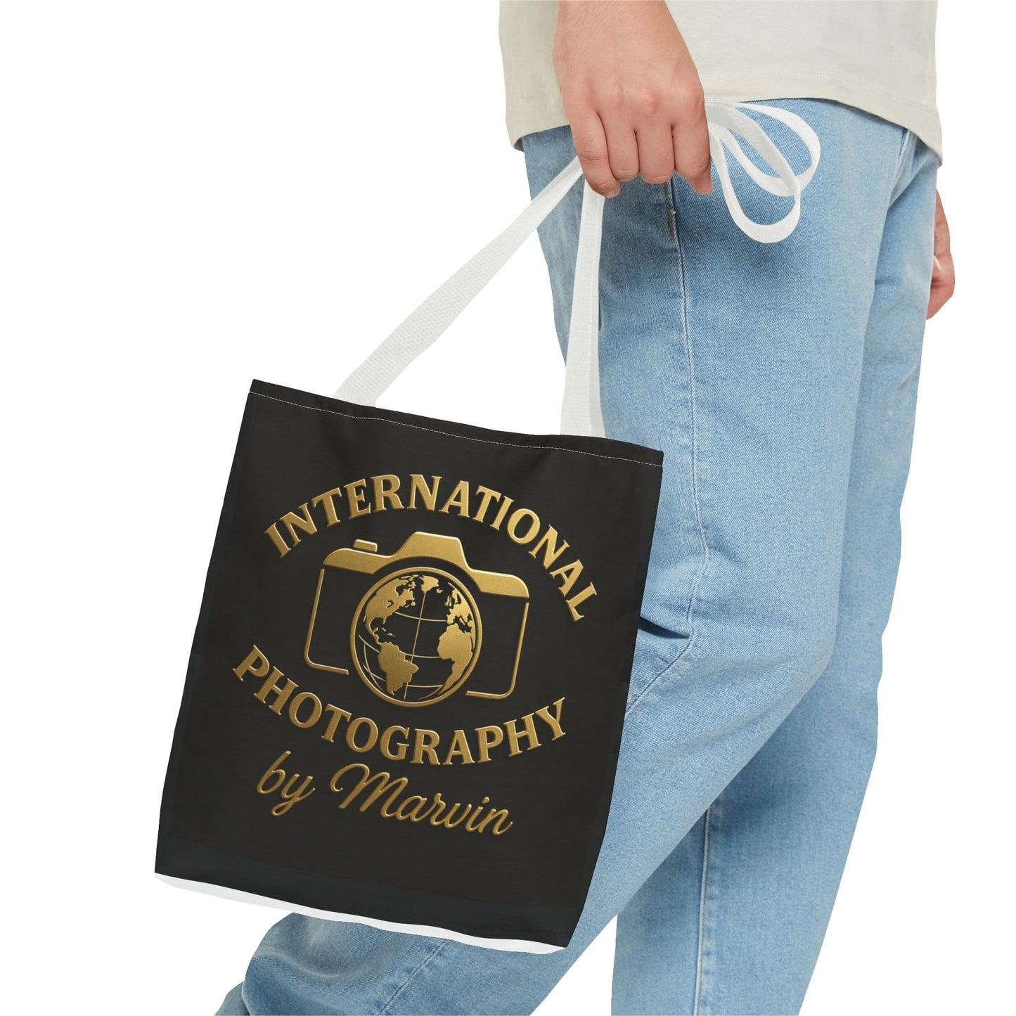 Photography Tote Bag, Custom Camera Bag, Gift for Photographers, Personalized Photography Accessory, Unique Photography Merchandise