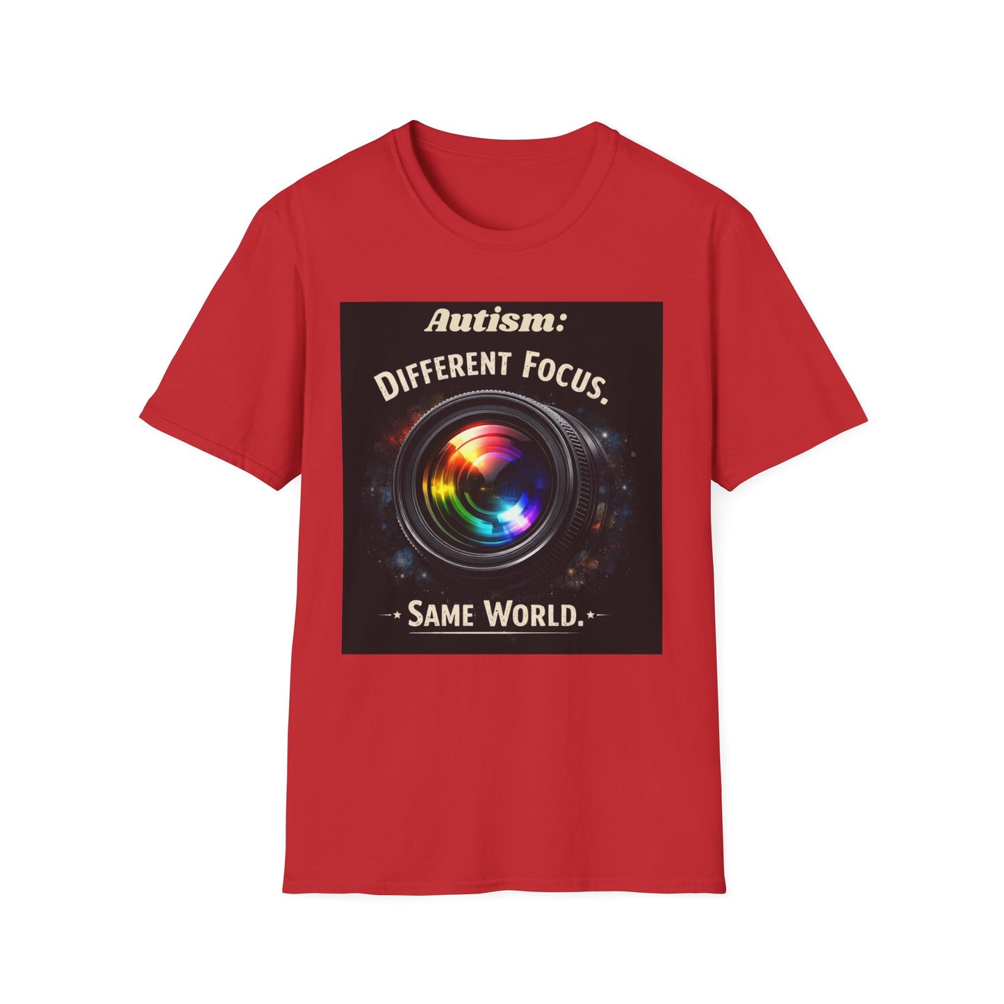 Autism: Different Focus Same World T-Shirt