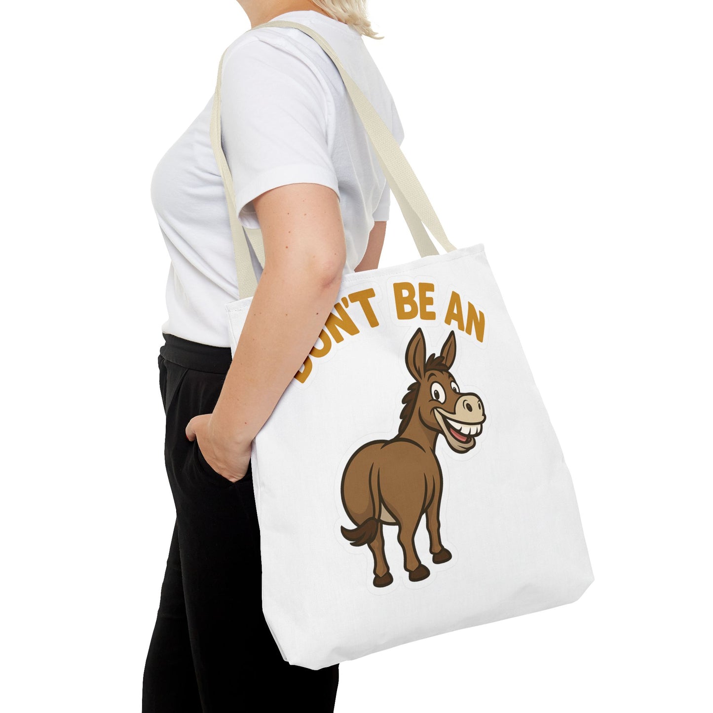 Humorous Donkey Tote Bag - Perfect for Everyday Use & Gifts