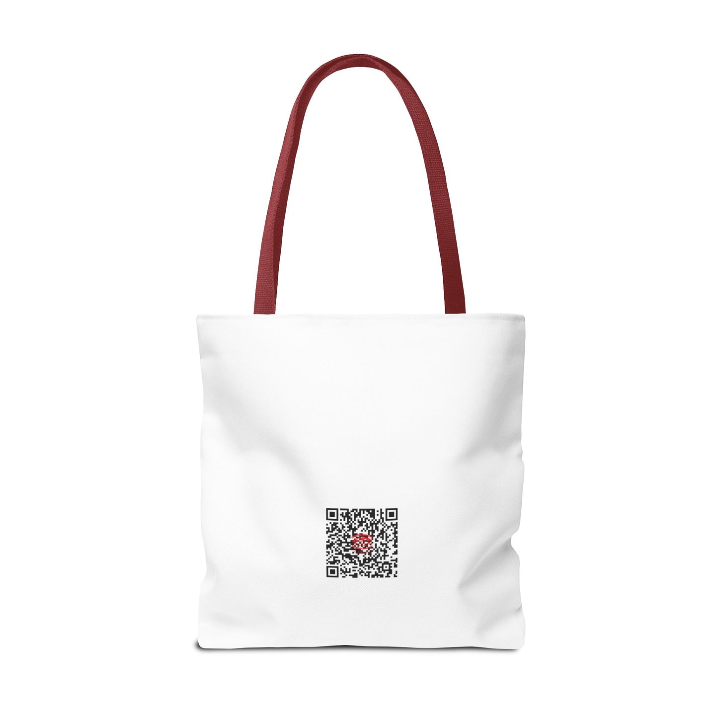 Stylish Chinese "Beautiful" AOP Tote Bag - Perfect for Daily Errands, Beach Days, and Gift Giving, Eco-friendly, Artful Expression, Fashion Accessory