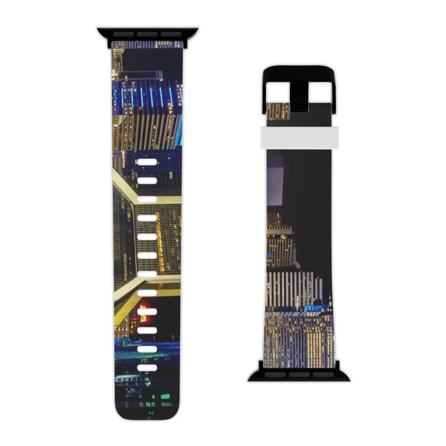 Urban Nightscape Apple Watch Band, Fashion Accessory for Tech Lovers, Unique Gift for Gadget Enthusiasts, Stylish Watch Strap for Men [...]