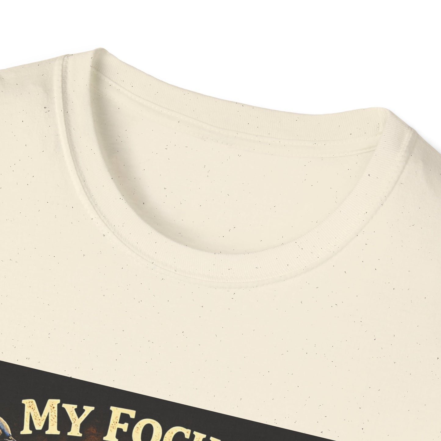 My Focus Is Birds T-Shirt — Vintage Birdwatching Tee