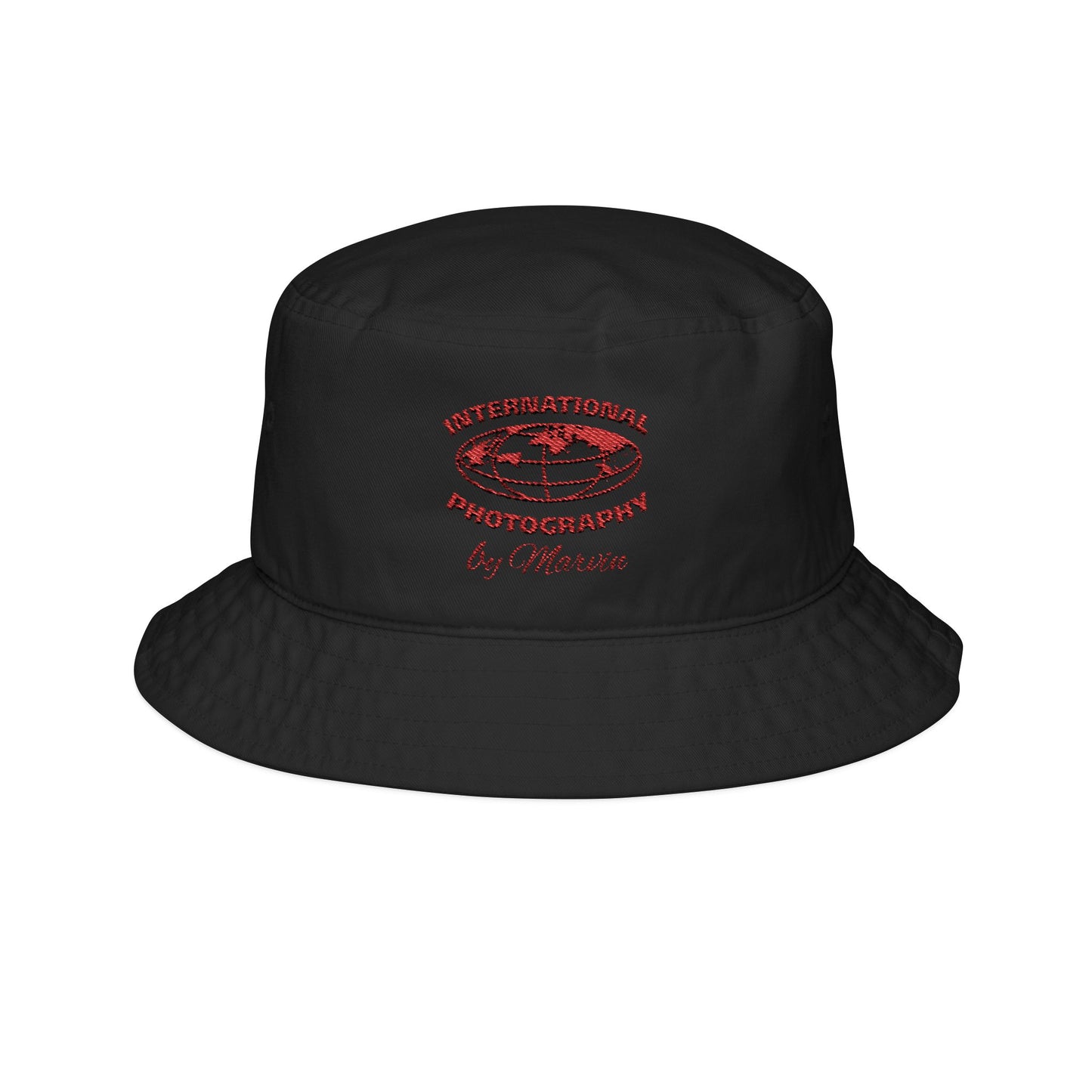 Stylish Bucket Hat with Embroidered Design, Photography Gift, Summer Fashion Accessory, Trendy Sun Hat, Outdoor Coolness