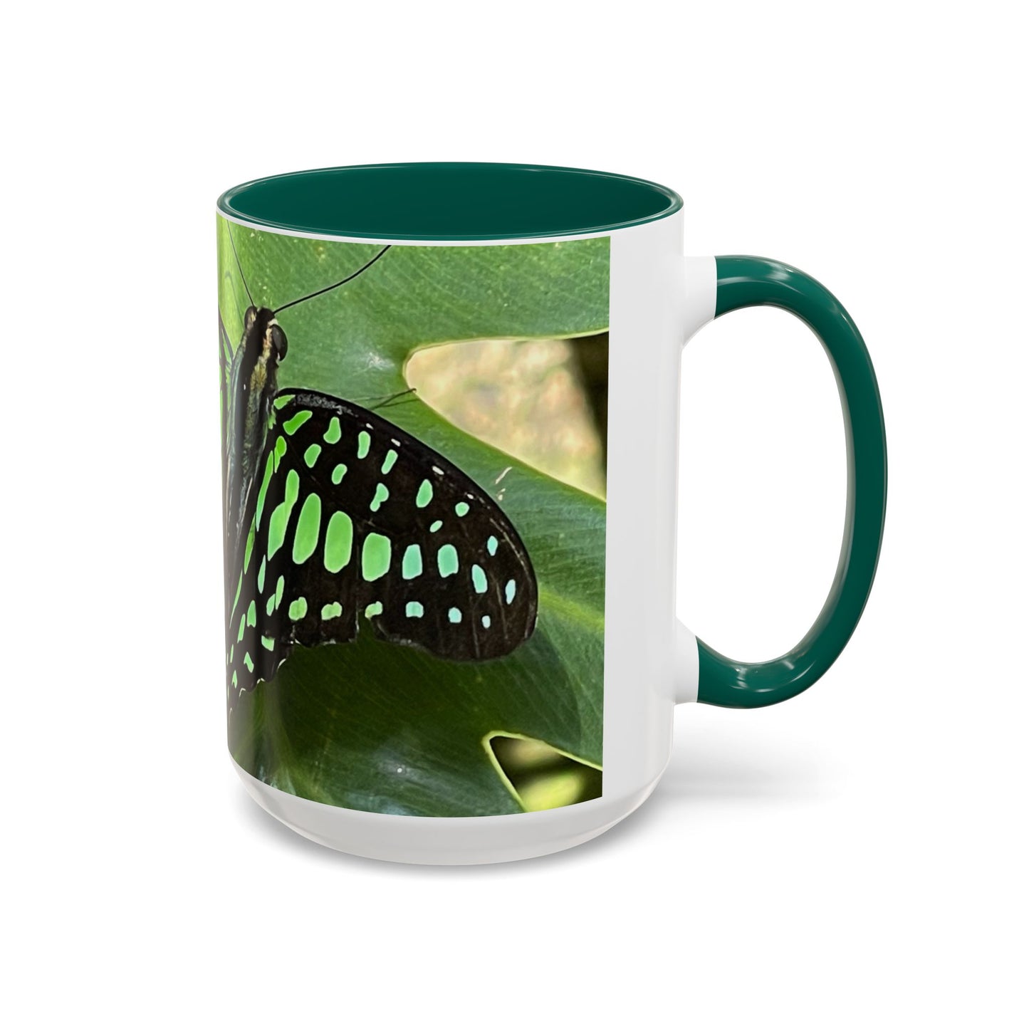 Colorful Butterfly Mug, Unique Gift for Nature Lovers, Butterfly Coffee Cup, Vibrant Ceramic Mug, Eco-Friendly Tea Mug