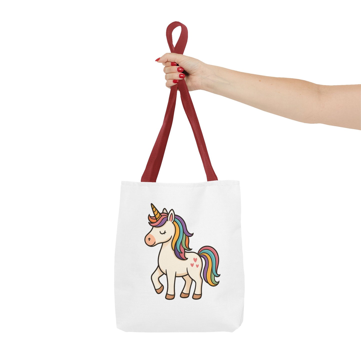Whimsical Unicorn Tote Bag, Cute Daily Purse, Artsy Gift, Eco-Friendly Shopper, Fun Beach Bag, Magical Adventure Companion