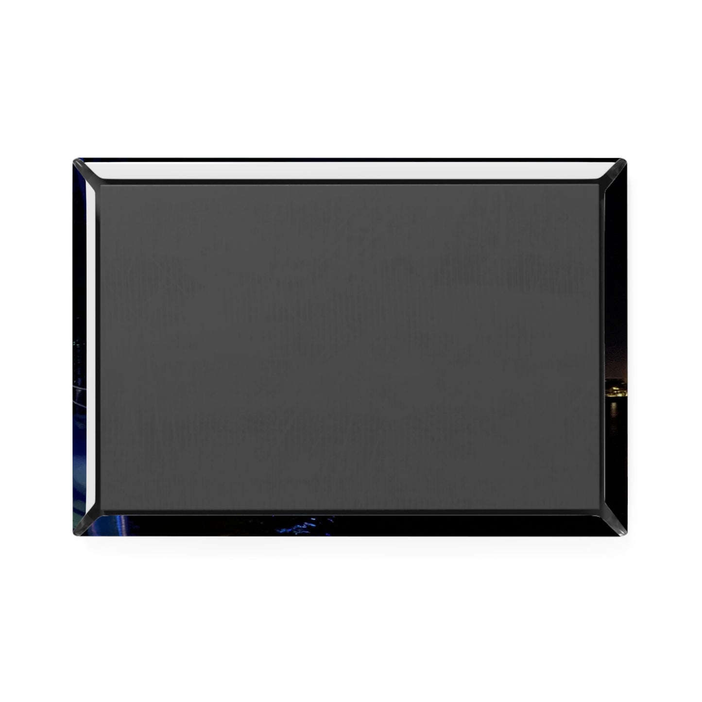 Jacksonville Cityscape Magnet, Rectangle, Travel Souvenir, Home Decor, Gift Idea, City Pride, Fridge Magnet