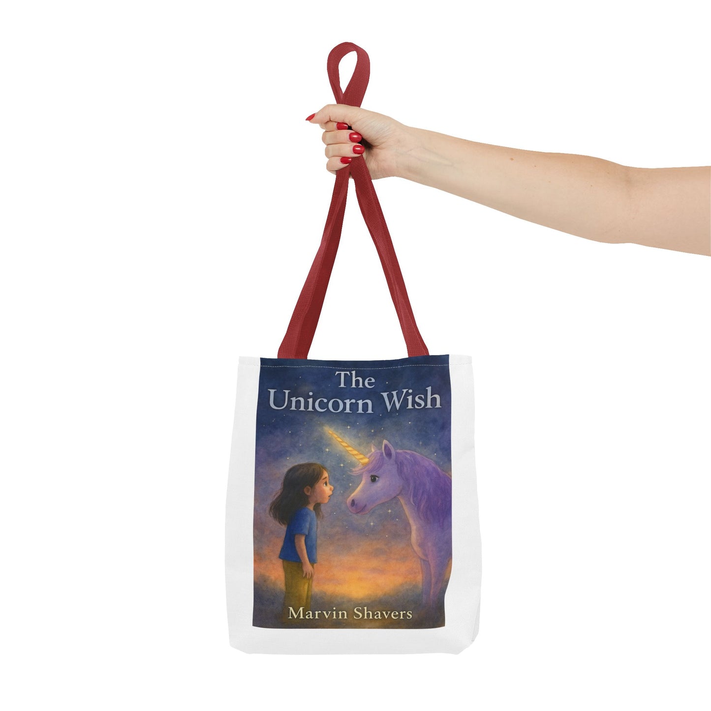 Unicorn Wish Tote Bag – Perfect for Dreamers and Readers
