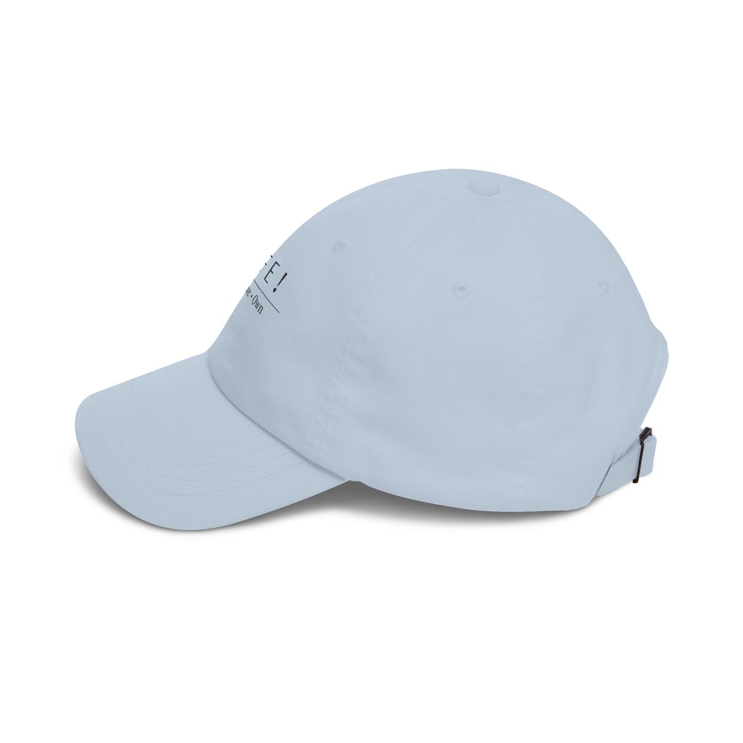 LIFE! Embroidered Classic Dad Cap — Live • Love • Own