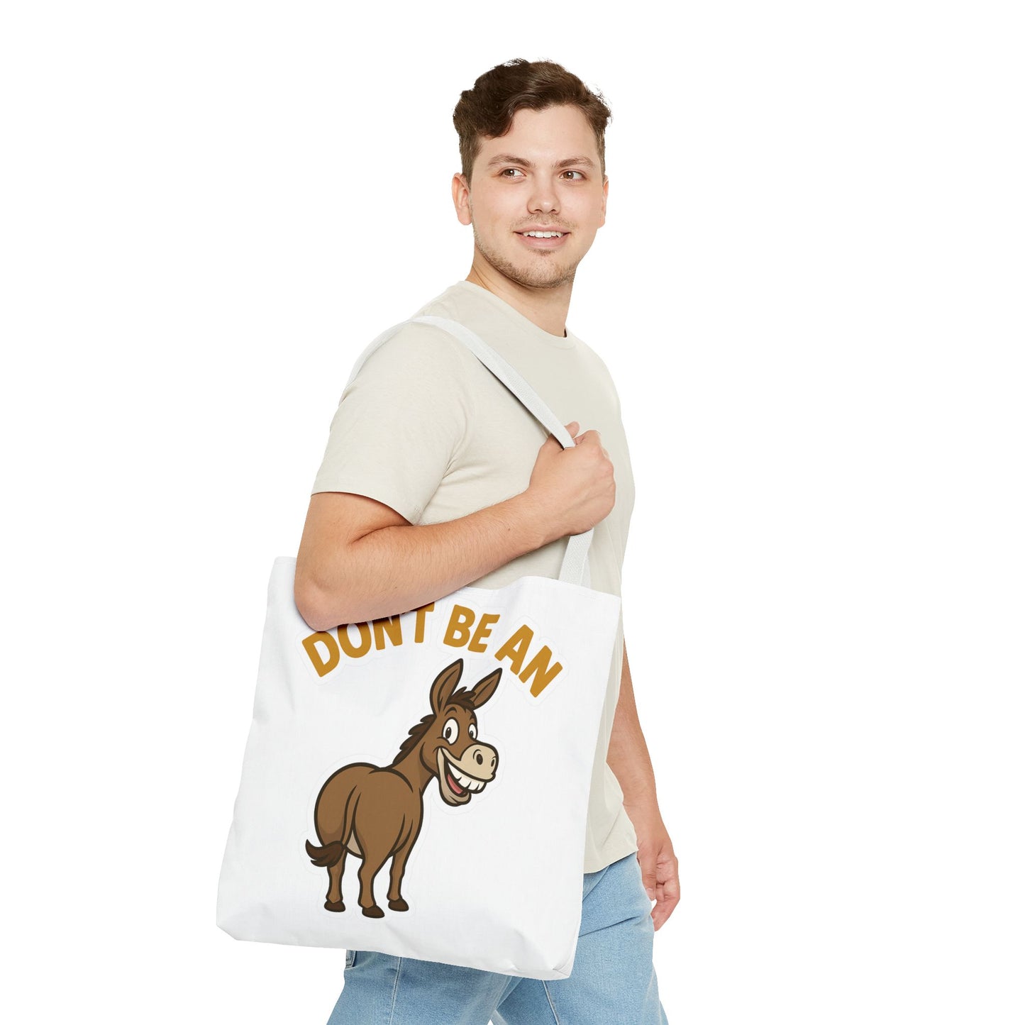 Humorous Donkey Tote Bag - Perfect for Everyday Use & Gifts