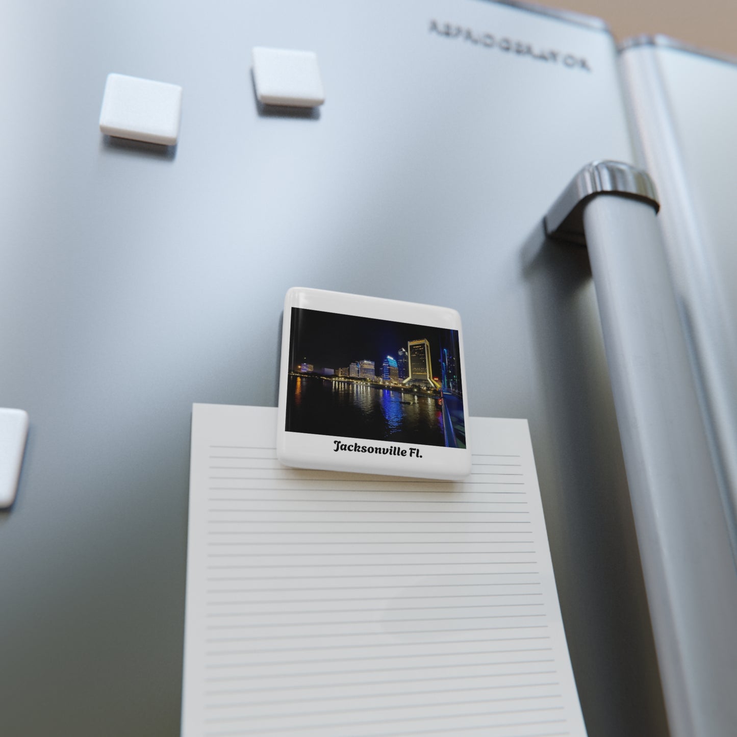 Jacksonville Porcelain Magnet, Square | Unique Travel Souvenir, Gift for Photographers, Home Decor, Desk Accessory, [...]