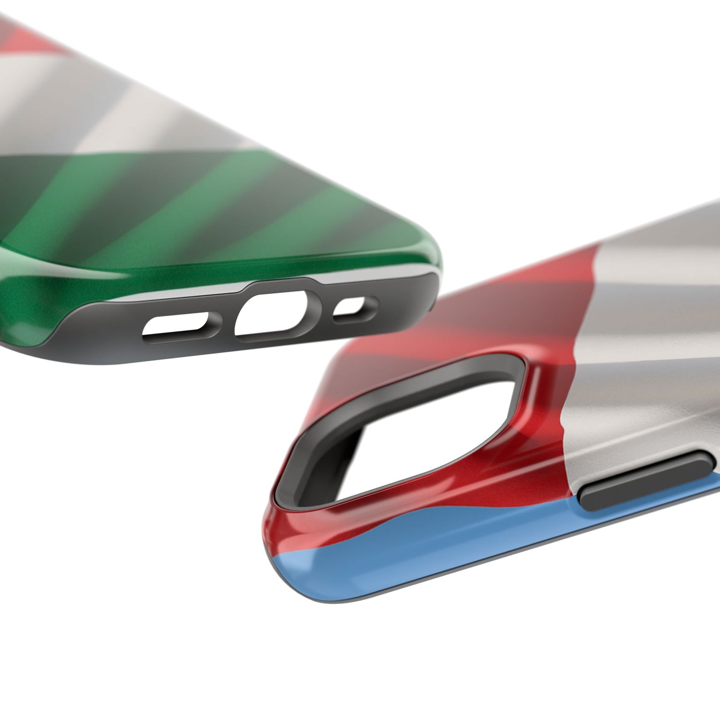 Magnetic Phone Cases, Custom Cell Phone Cases, Unique Flag Cases, Durable Tough Phone Covers, Phone Accessories for Holidays
