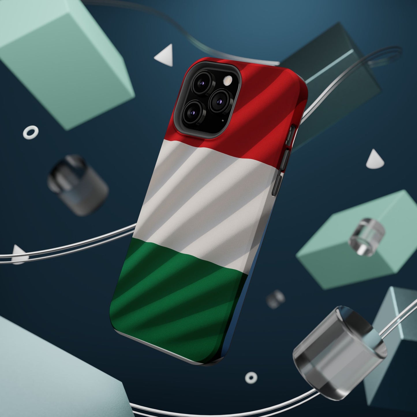 Magnetic Phone Cases, Custom Cell Phone Cases, Unique Flag Cases, Durable Tough Phone Covers, Phone Accessories for Holidays