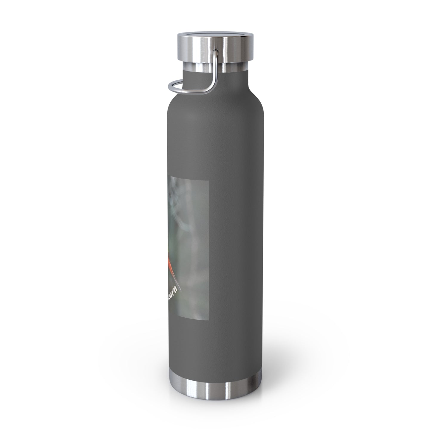Painted Bunting, Insulated Water Bottle with Photography Design, Travel Mug, Eco-friendly Gift, Adventure Accessory, Perfect for Photographers, [...]