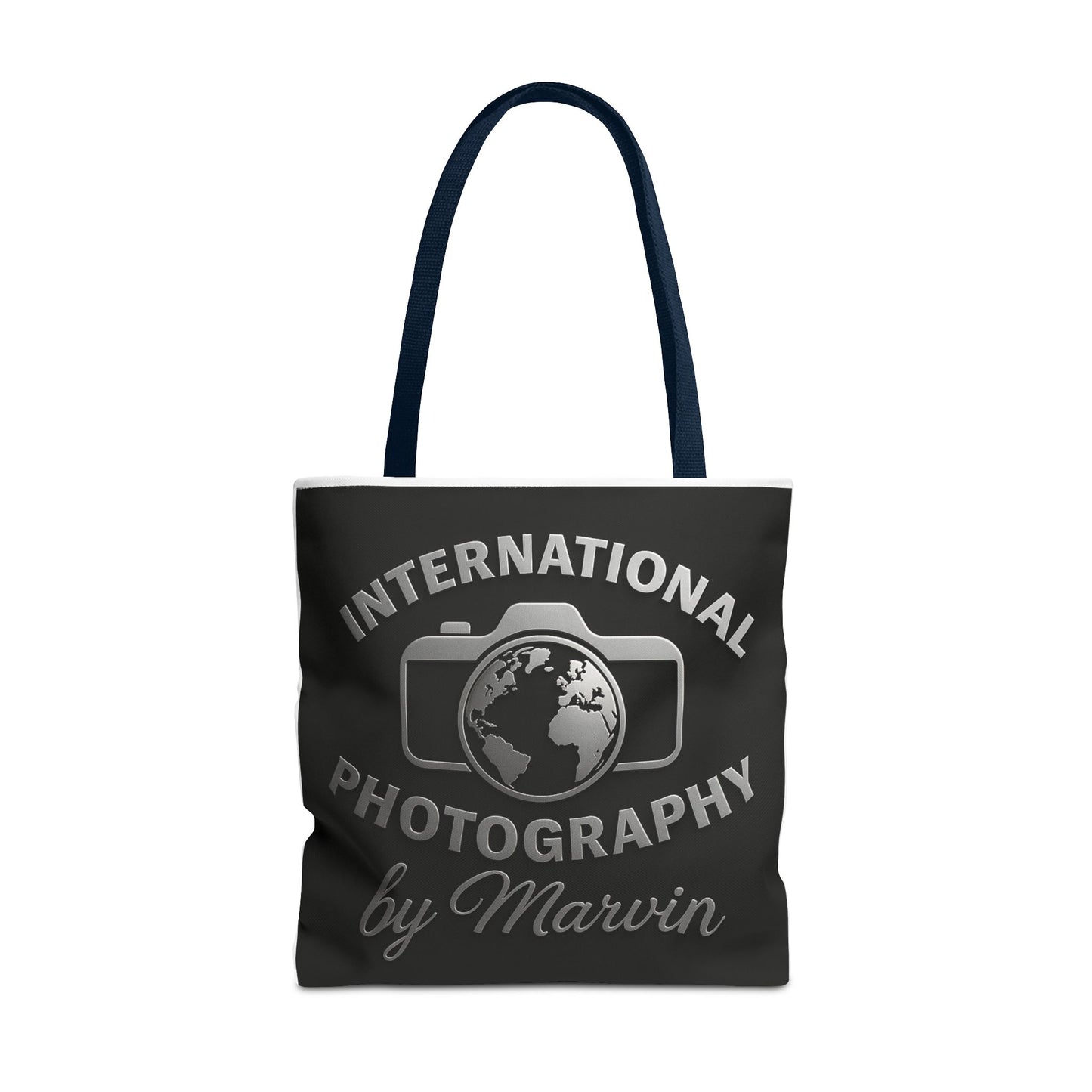 International Photography Tote Bag, Unique Shopper, Eco-Friendly Gift, Stylish Camera Lover Bag, Photography Enthusiast Accessory