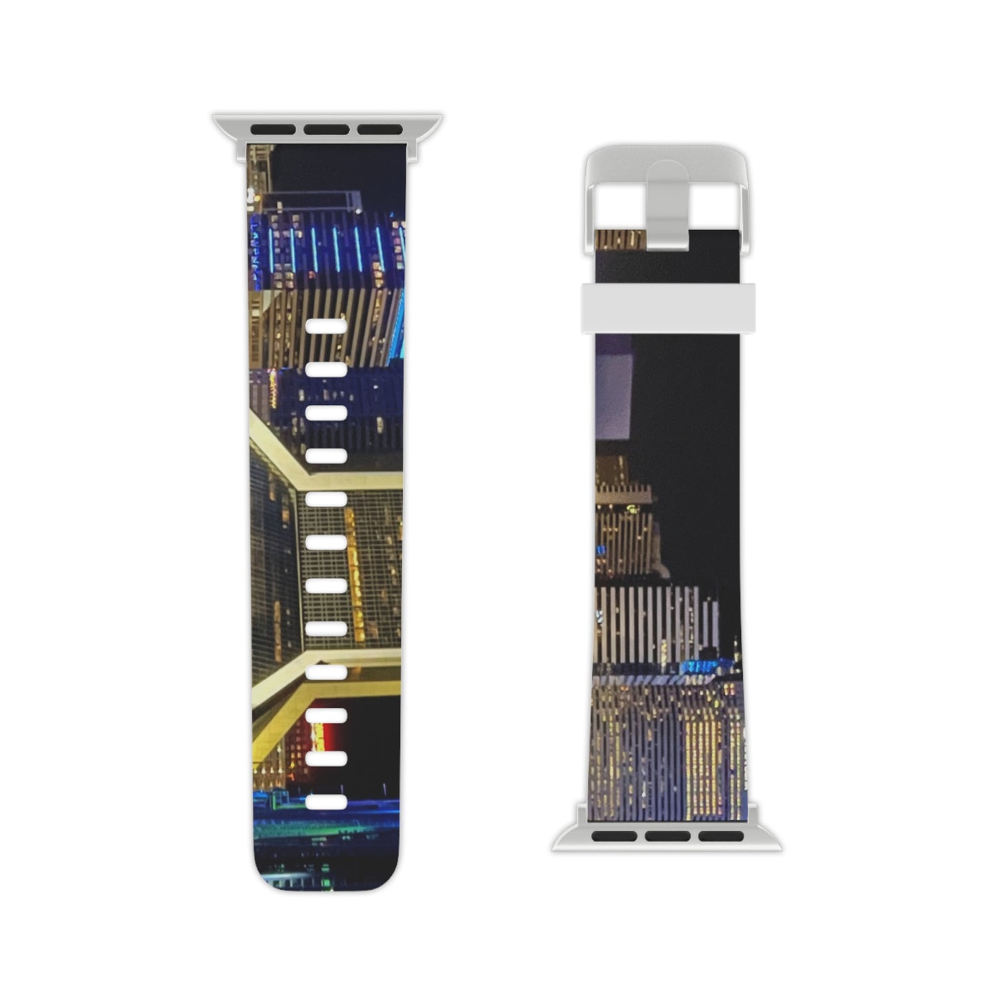 Urban Nightscape Apple Watch Band, Fashion Accessory for Tech Lovers, Unique Gift for Gadget Enthusiasts, Stylish Watch Strap for Men [...]