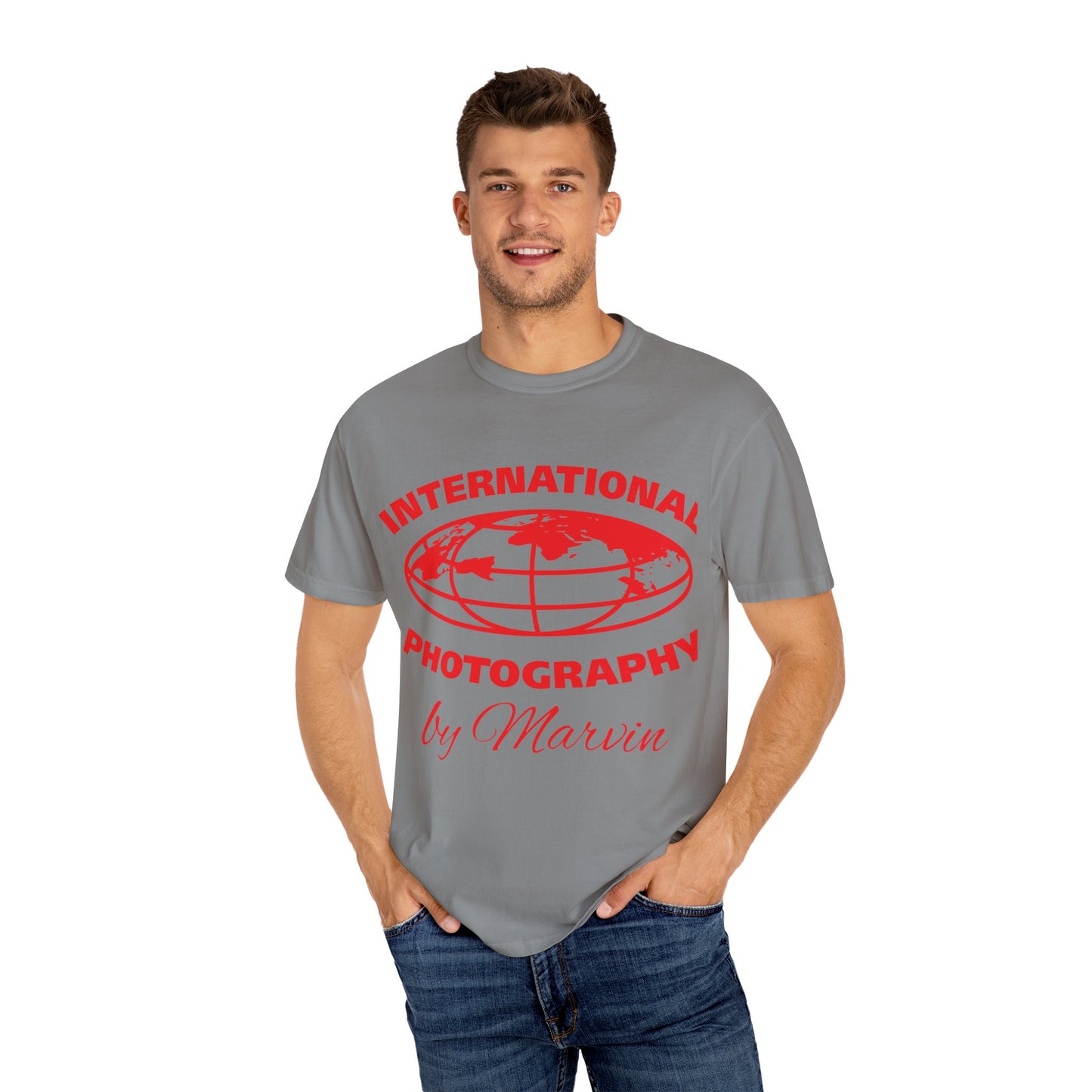 International Photography Garment-Dyed T-shirt, Photography Gift, Travel Enthusiast Tee, Unisex Shirt, Unique Photo Apparel, Great for [...]