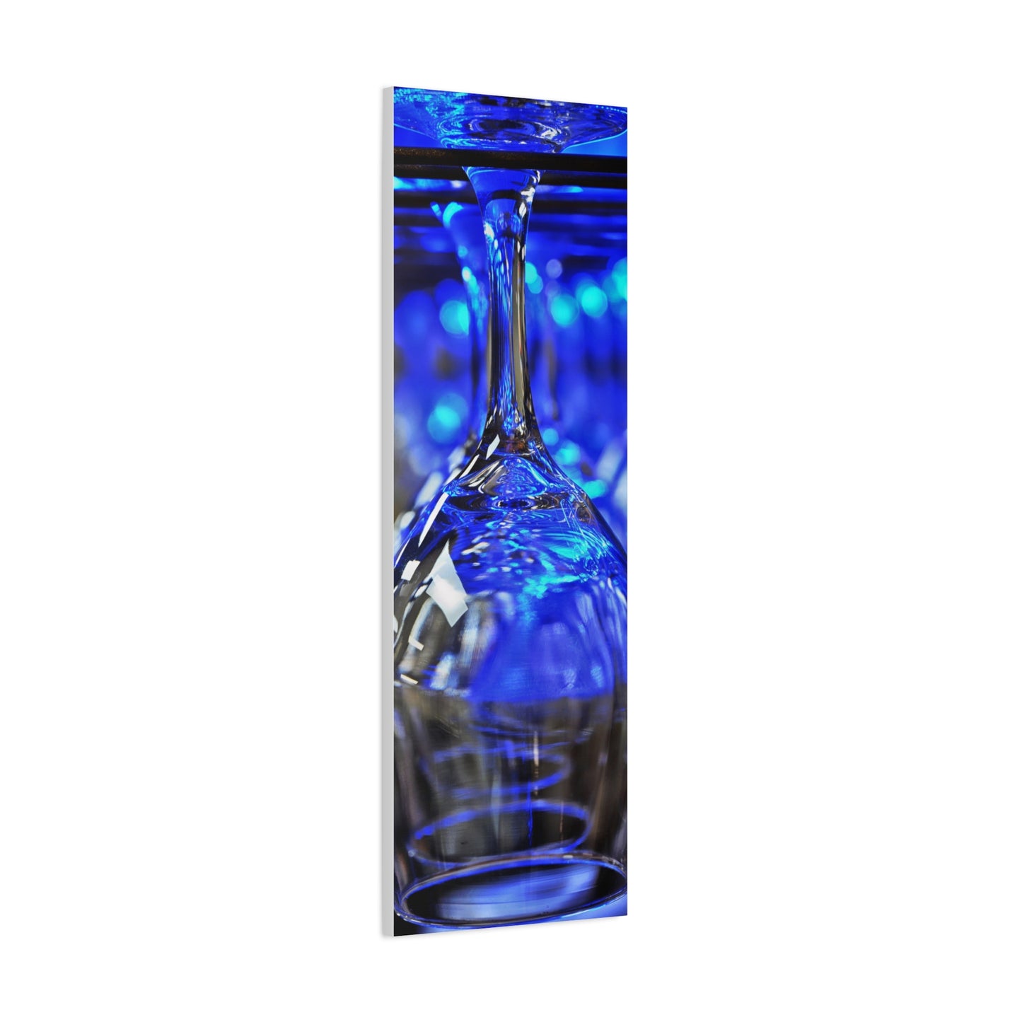 Blue Reflection Canvas Art Print