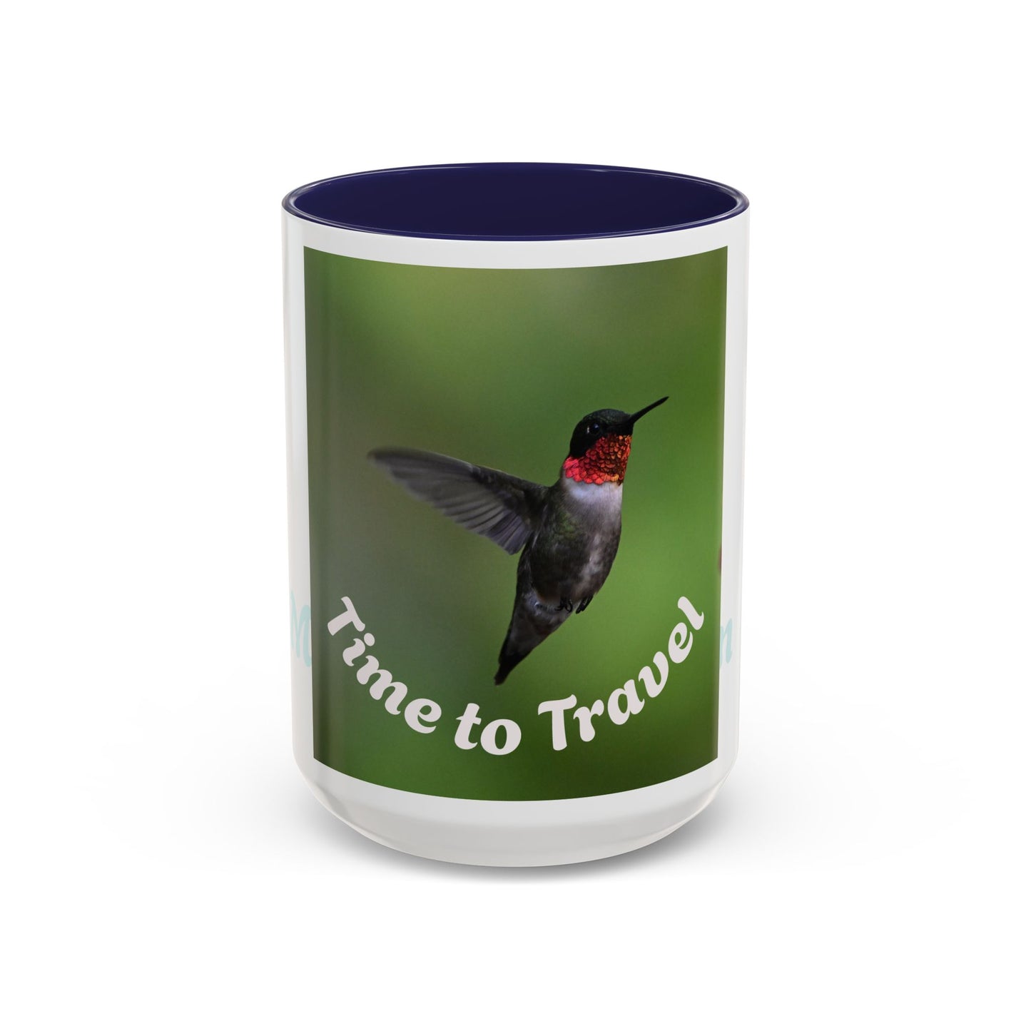 Hummingbird, Accent Coffee Mug (11, 15oz)