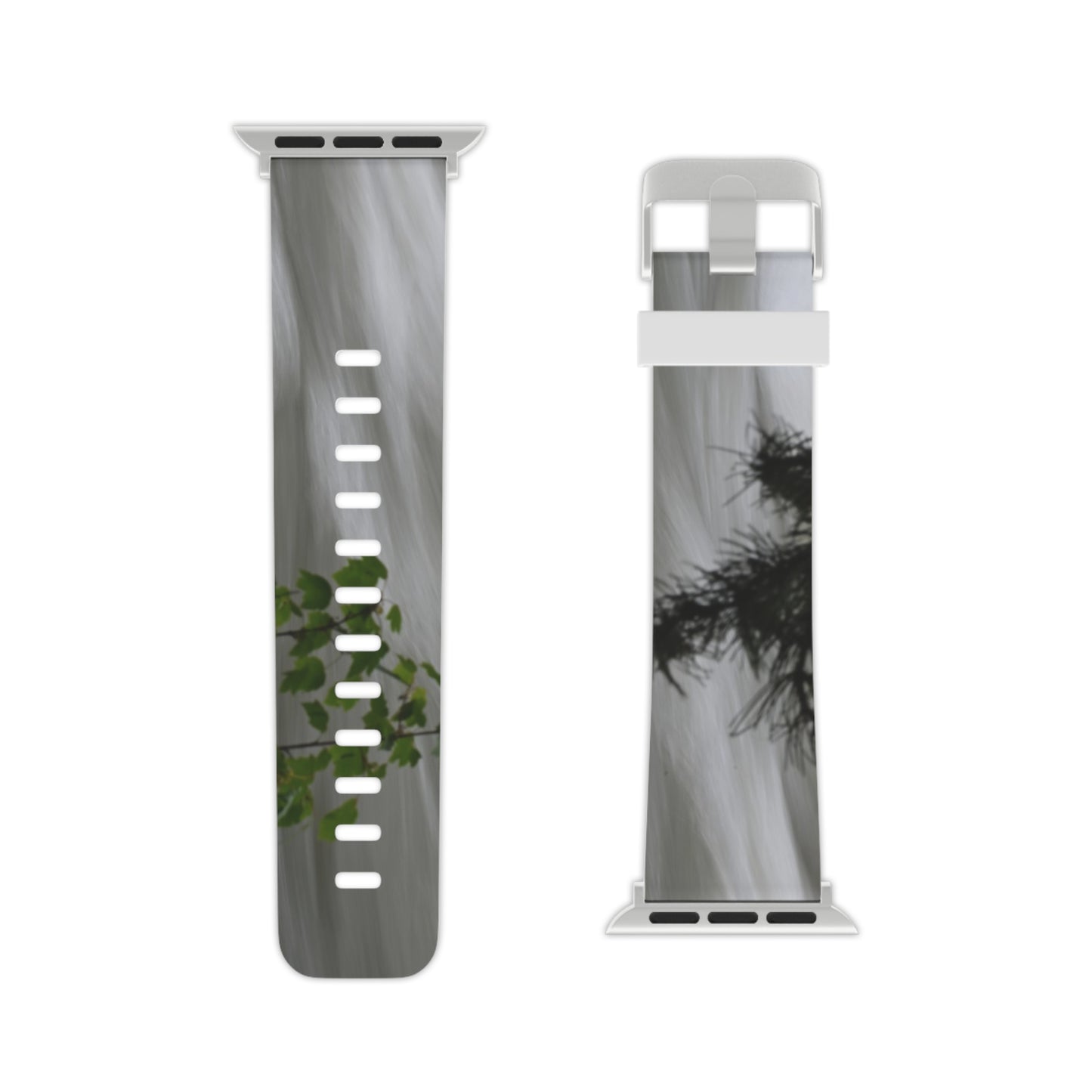 Stylish Apple Watch Band - Minimalist Nature Design, Unique Smartwatch Strap, Gift for Nature Lovers, Everyday Wear, Trendy Accessories
