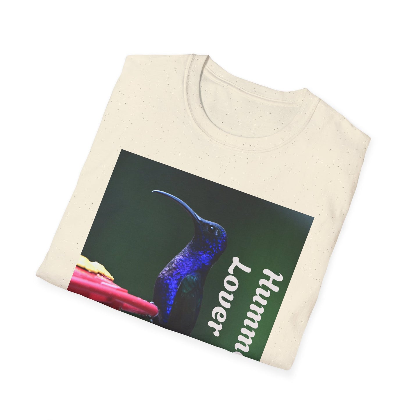 Hummingbird Lover T-Shirt — Photo Graphic Nature Tee
