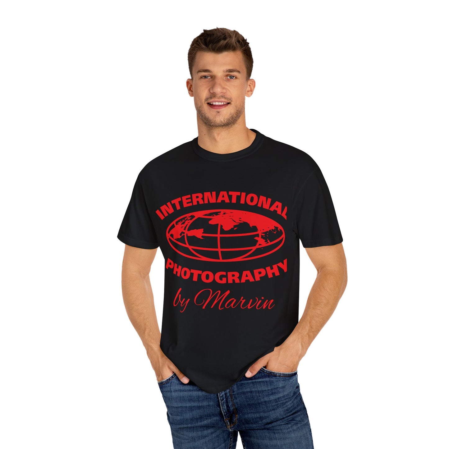 International Photography Garment-Dyed T-shirt, Photography Gift, Travel Enthusiast Tee, Unisex Shirt, Unique Photo Apparel, Great for [...]