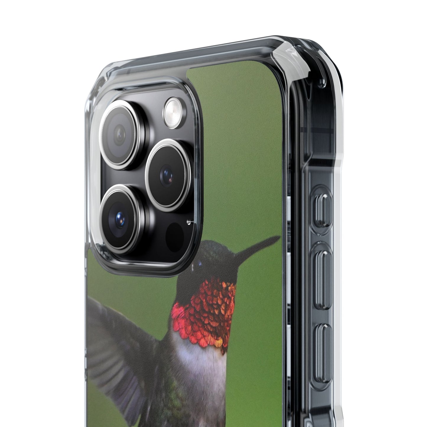 Hummingbird Phone Case with Clear Impact Design, Gift for Nature Lovers, Unique Phone Accessory, Protective Case, Bird Enthusiast Gift