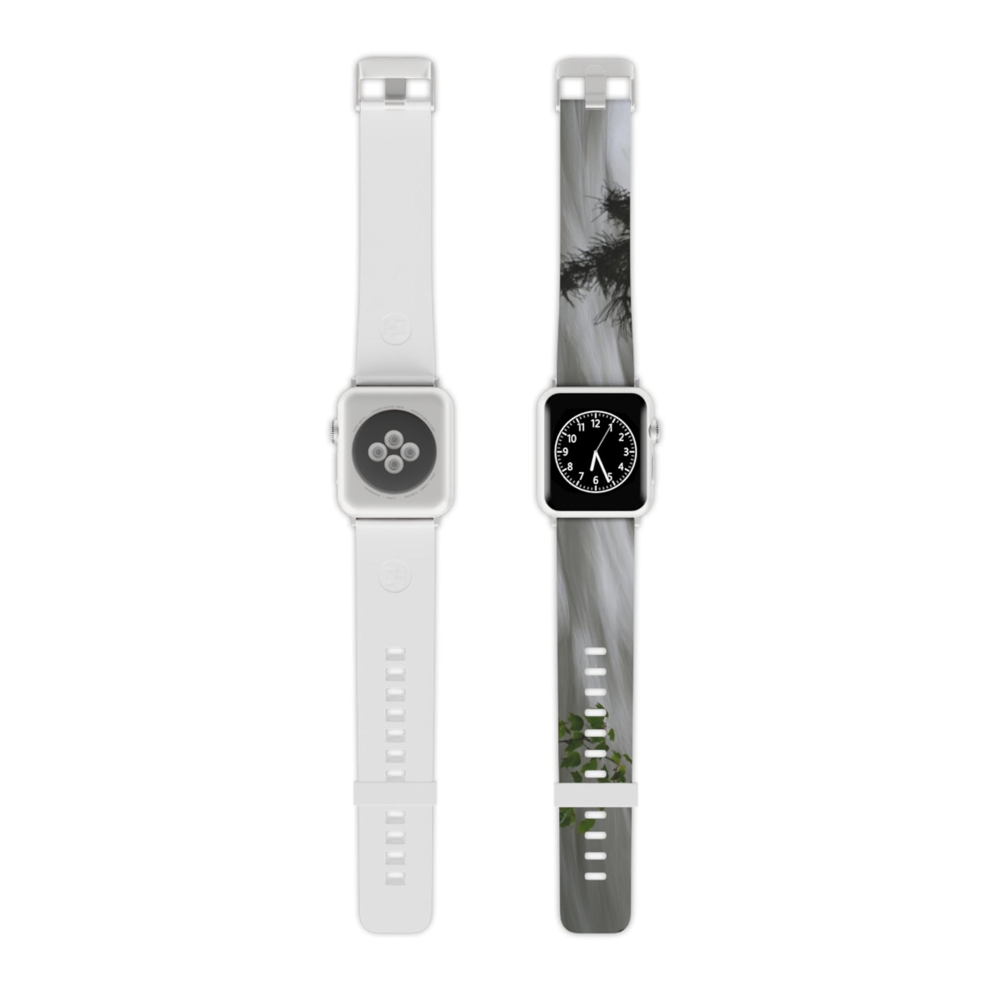 Stylish Apple Watch Band - Minimalist Nature Design, Unique Smartwatch Strap, Gift for Nature Lovers, Everyday Wear, Trendy Accessories