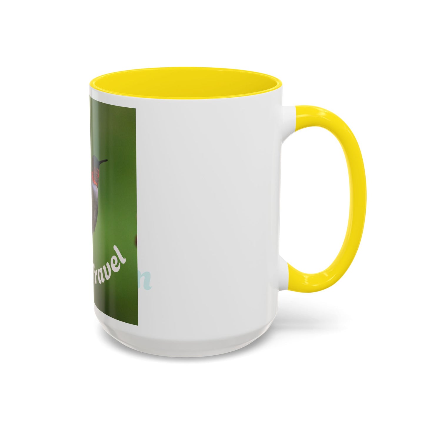 Hummingbird, Accent Coffee Mug (11, 15oz)