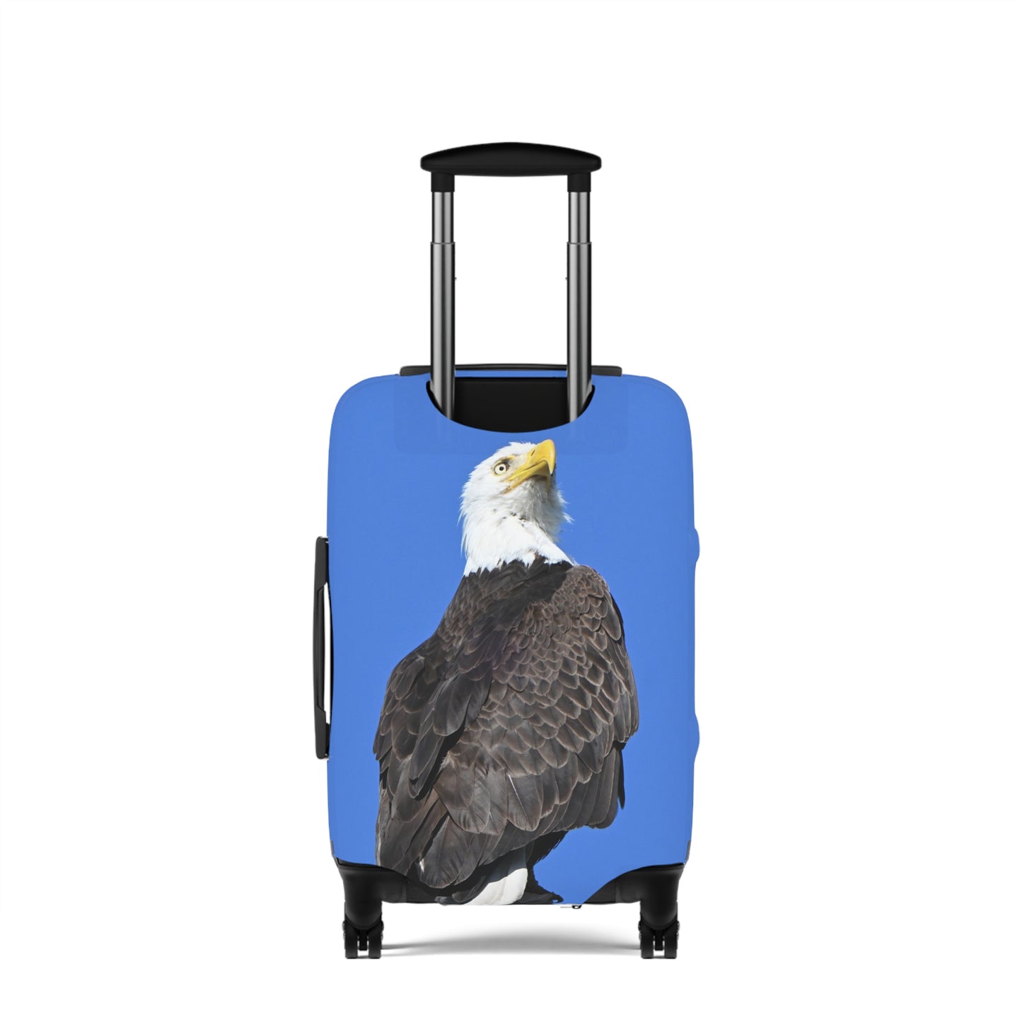 Eagle Luggage Cover, Travel Bag Protector, Suitcase Wrap, Eagle Design, Gift for Travelers, Vacation Accessories