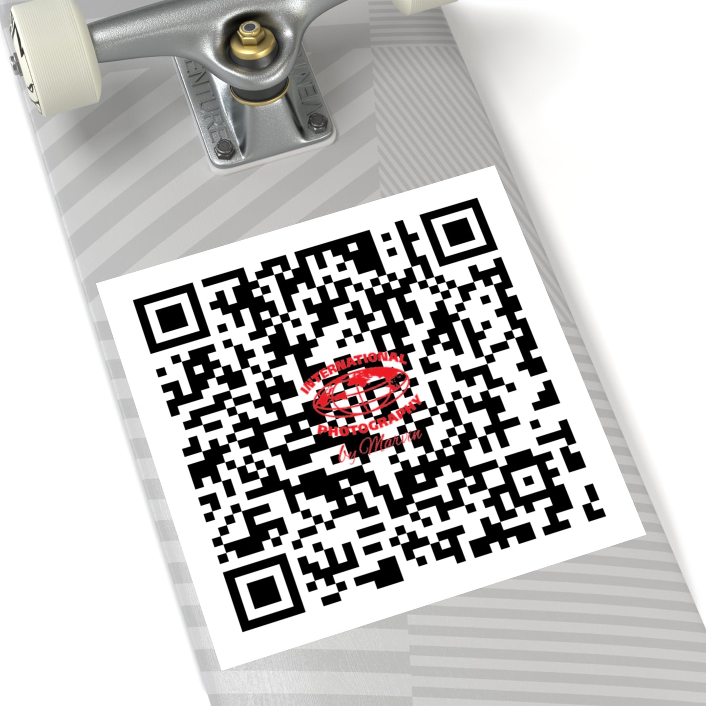 Custom QR Code Stickers, Travel, Photography, Business Promotion, Indoor/Outdoor Decor, Unique Branding