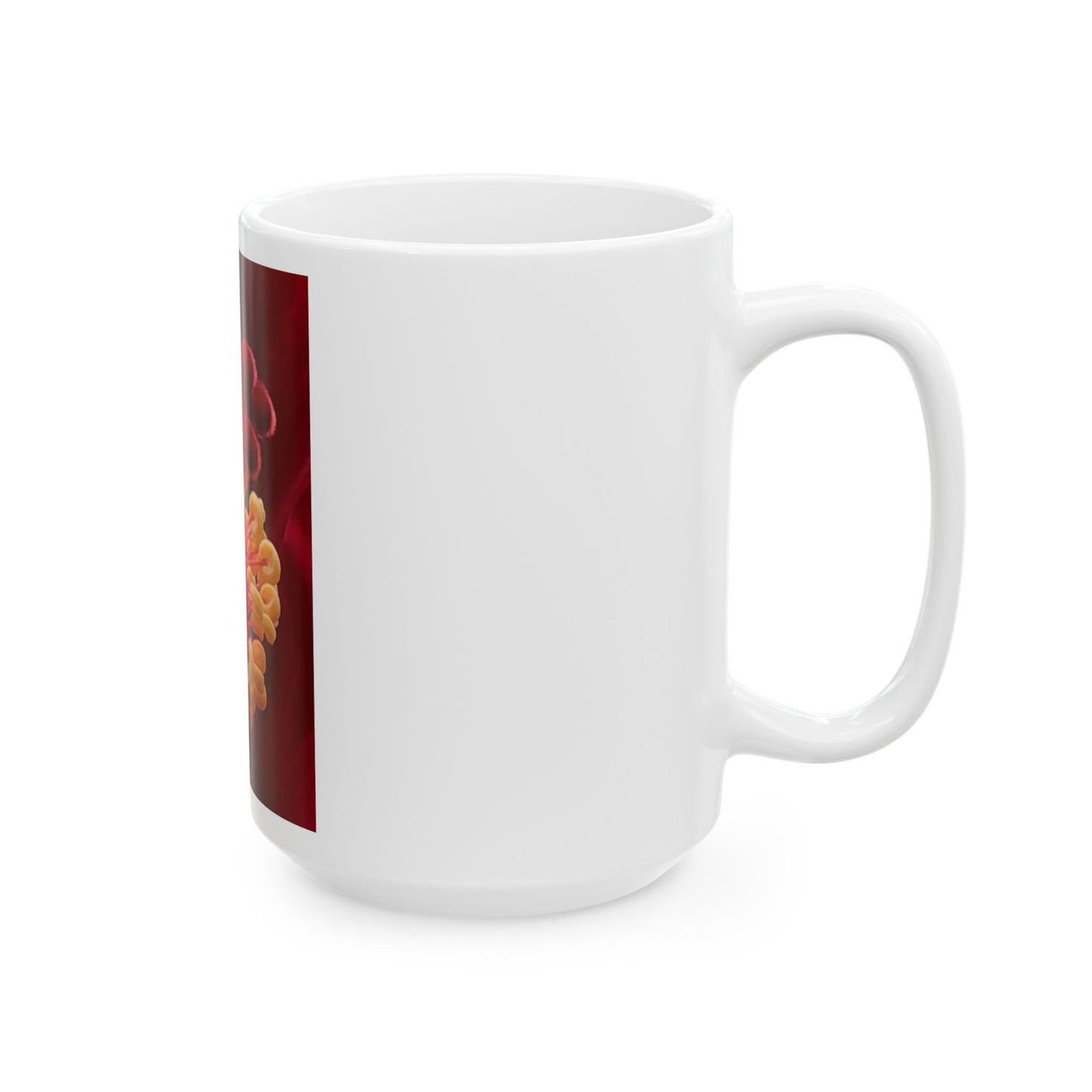 Vibrant Floral Ceramic Mug - Perfect for Tea Lovers, Gift for Her, Home Decor, Spring Time, Mother's Day, Coffee Enthusiast