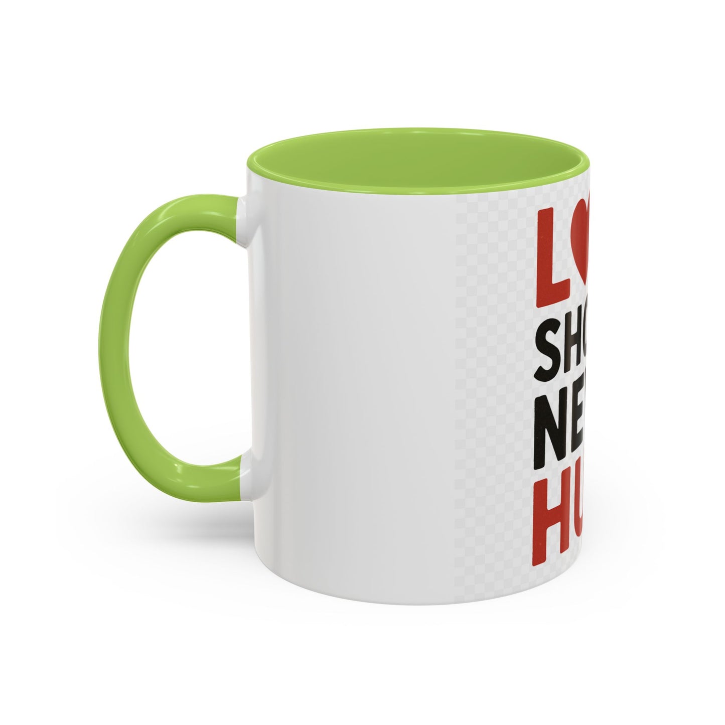 Love Should Never Hurt Coffee Mug - Inspirational Drinkware, Gift for Awareness, Supportive Tea Cup, Unique Home Decor, Motivational [...]