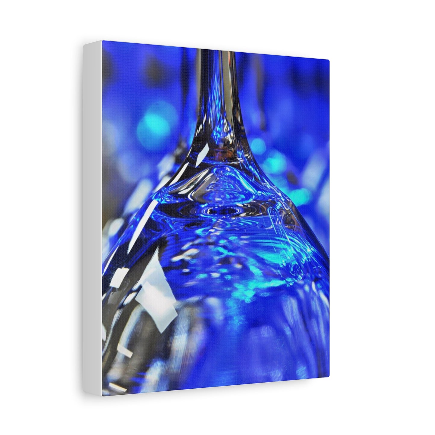 Blue Reflection Canvas Art Print