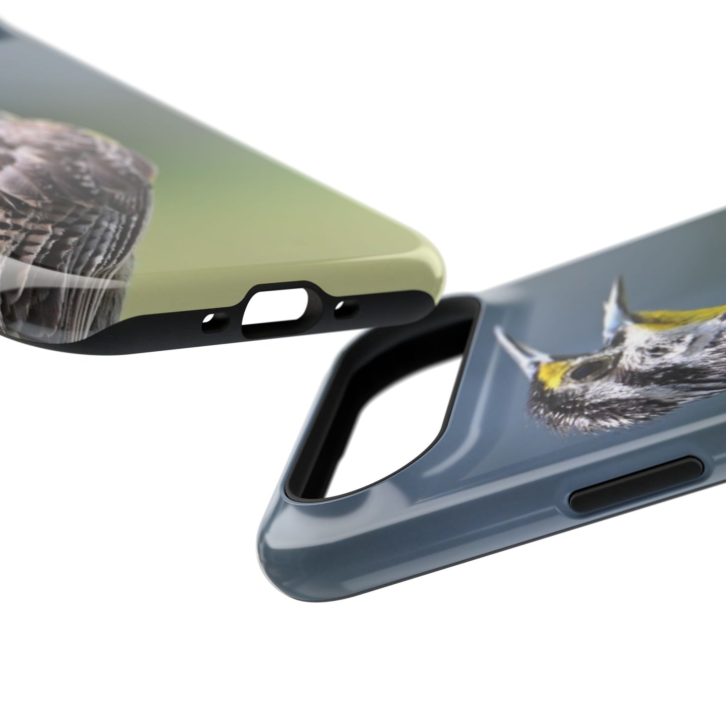 Western Meadowlark Photo Phone Case — Impact-Resistant Protective Cover