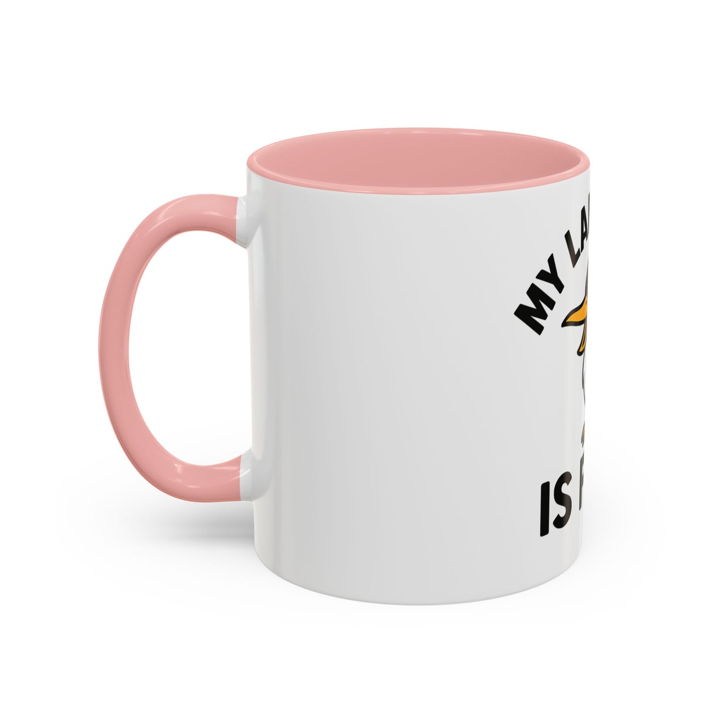 My Language Is Fowl Coffee Mug — Funny Woodpecker Accent Mug (11/15oz)