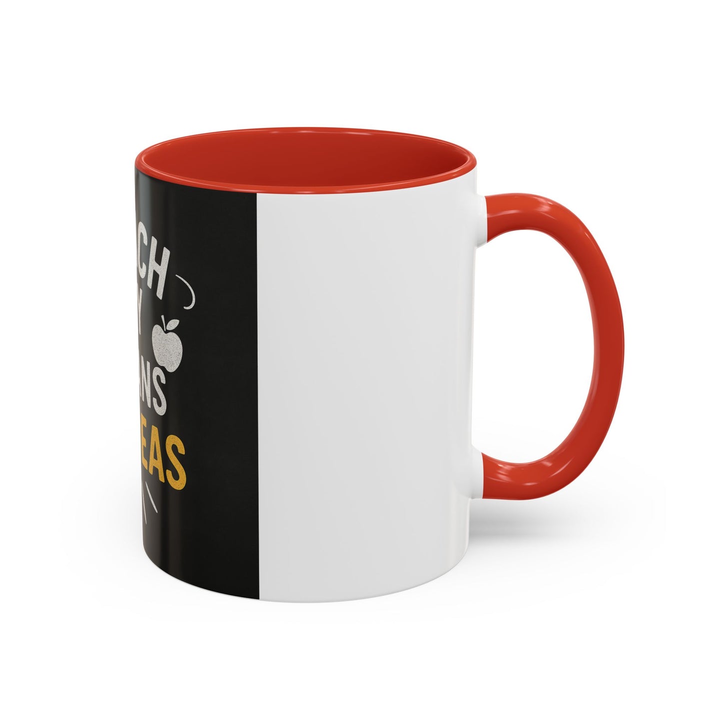 Teacher's Motivational Coffee Mug | I Teach Tiny Humans Big Ideas | Gift for Educators, Classroom Decor, School Supplies